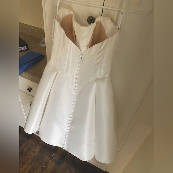 Bridal Mini - by Watters -Reception Dress - Picture 10 of 15